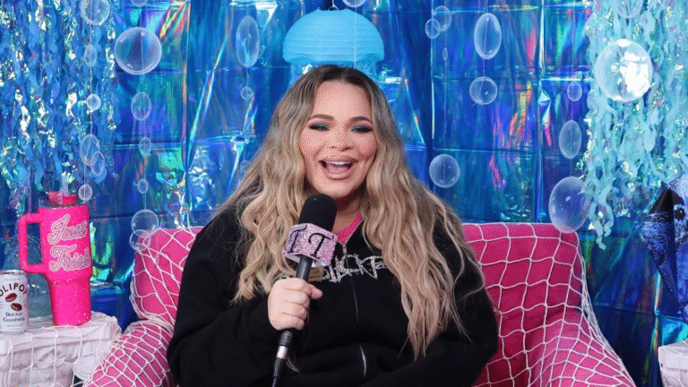 Trisha Paytas Welcomes Baby #3, Reveals Super-Unique Name