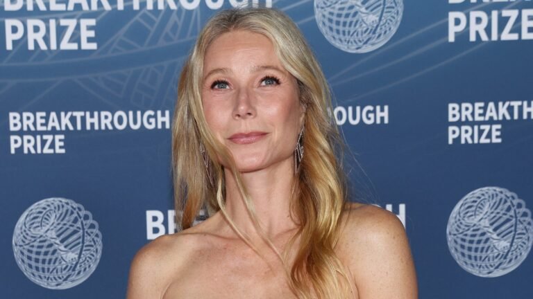 Gwyneth Paltrow Stuns Fans with Altered ‘Marge Simpson’ Face