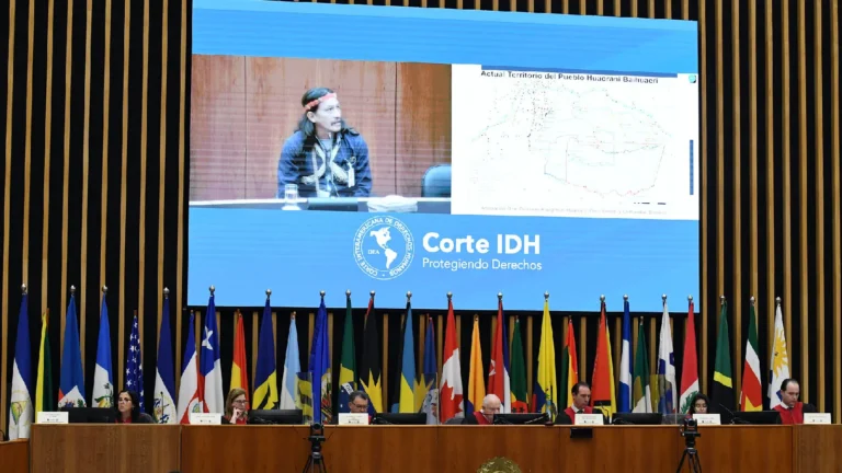 Dos tribunales internacionales envían un mensaje importante sobre el clima. Esto es lo que significa. » Yale Climate Connections
