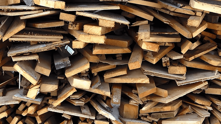 Robotic machine helps rescue wood from the scrap heap » Yale Climate Connections