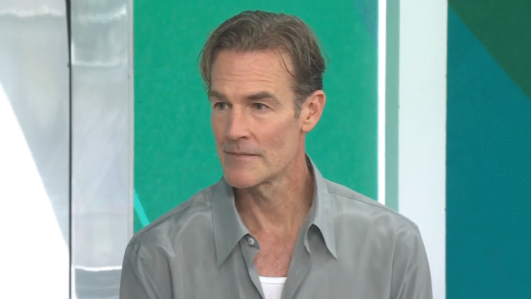 James Van Der Beek Talks Parenting with Cancer: ‘They Know’