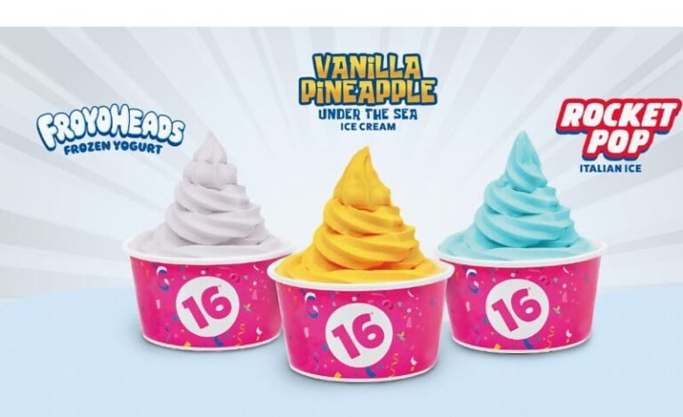 Themed Frozen Treat Flavors : 16 Handles summer menu
