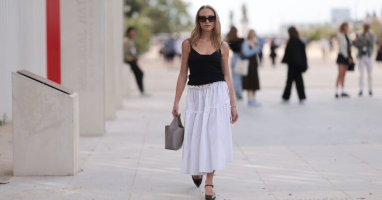 20 Stylish Summer Midi Skirts Under $20 on Amazon