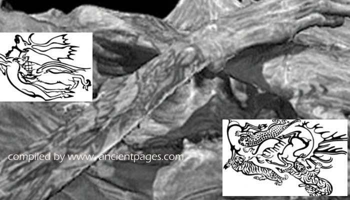 Ice Mummies Of Pazyryk Culture In Siberia Had Complex Tattoos On Their Bodies