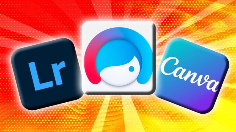 3 free photo editing apps that I’m never deleting
