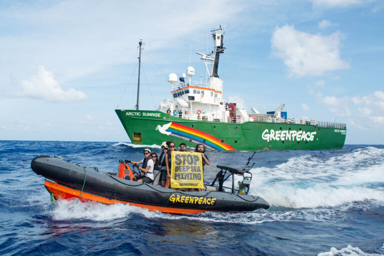 Greenpeace: Governments have yet to rise to the moment and vote in favour of a moratorium on deep sea mining