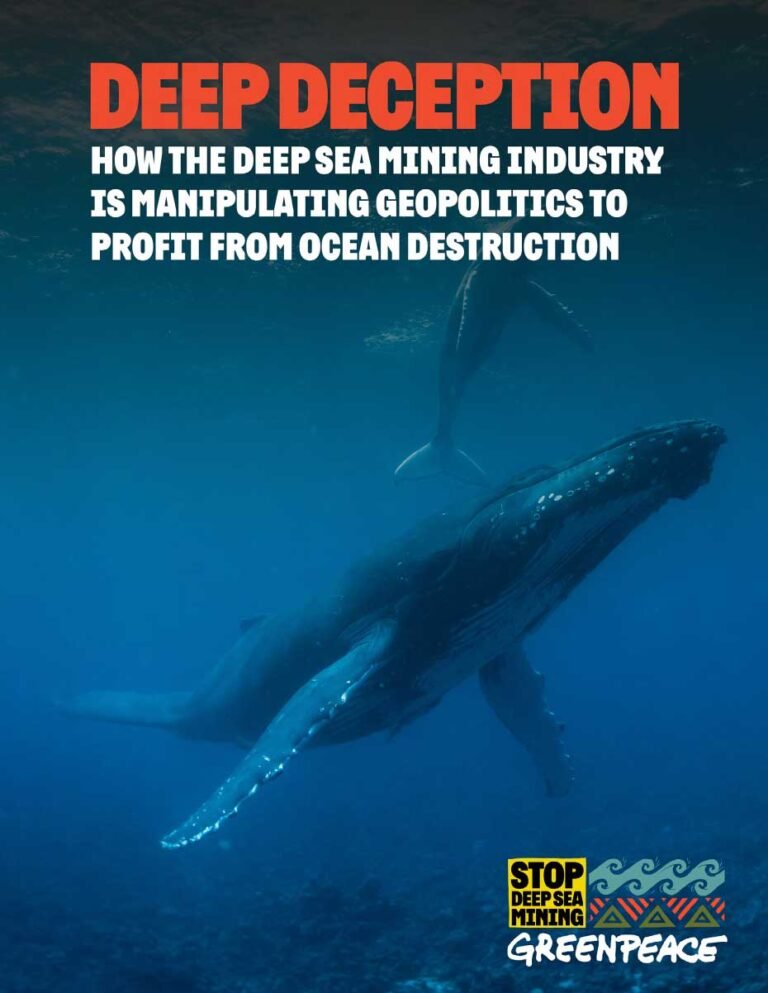 REPORT: Deep Deception – Greenpeace Australia Pacific