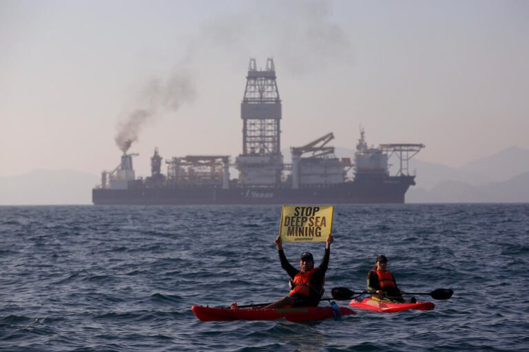 Greenpeace Australia Pacific response to CSIRO deep sea mining research