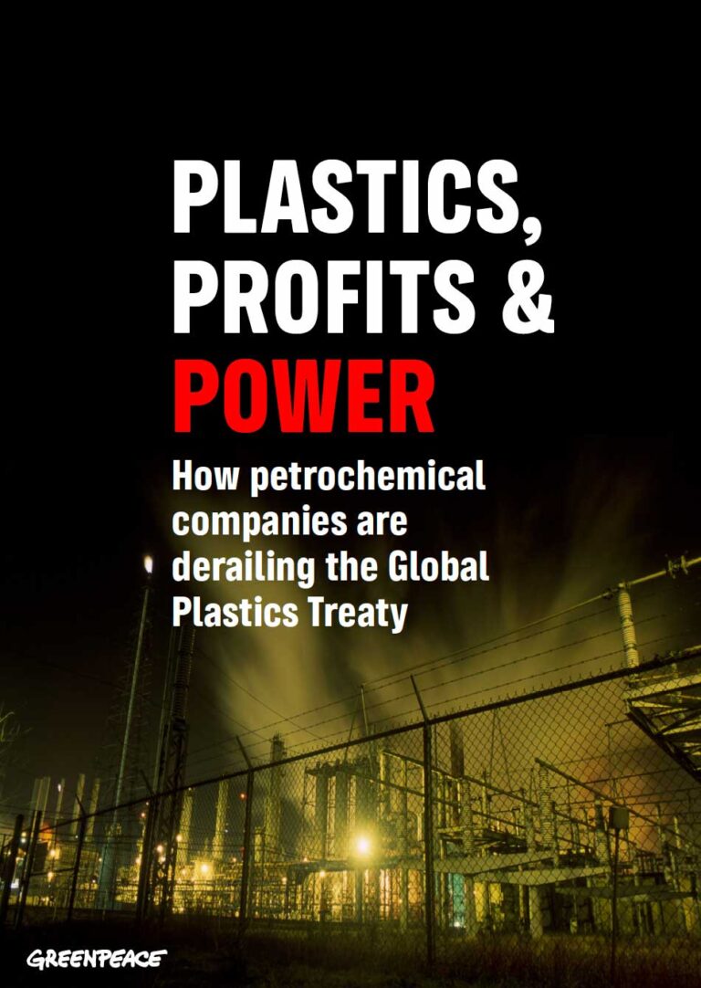 REPORT: Plastics, Profits and Power