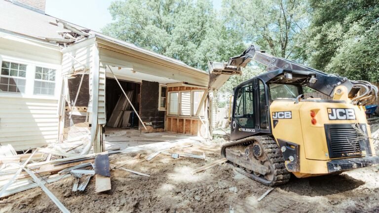 A smarter way to tear buildings down » Yale Climate Connections