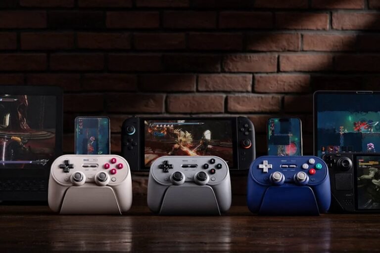 Multifunctional Modern Gamepads : 8BitDo Pro 3