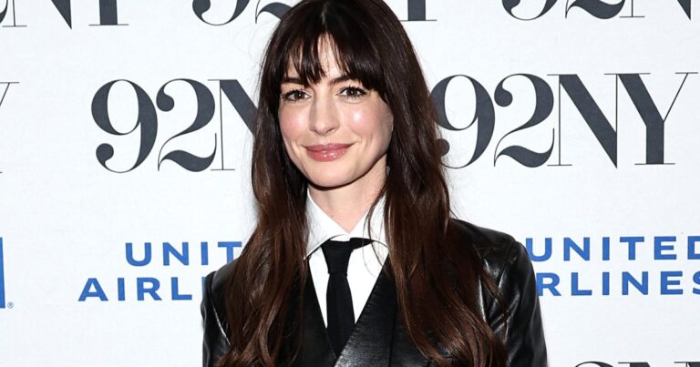 Anne Hathaway’s Mosaic Maxi Dress Is a Work of Art, Get It for $23