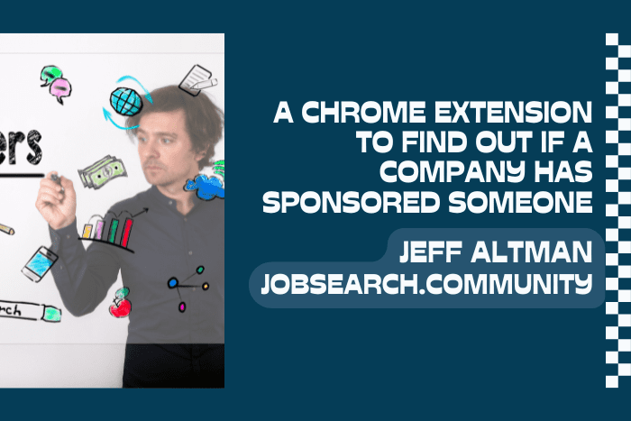A Chrome Extension to Find Out if a Company Sponsors #shorts