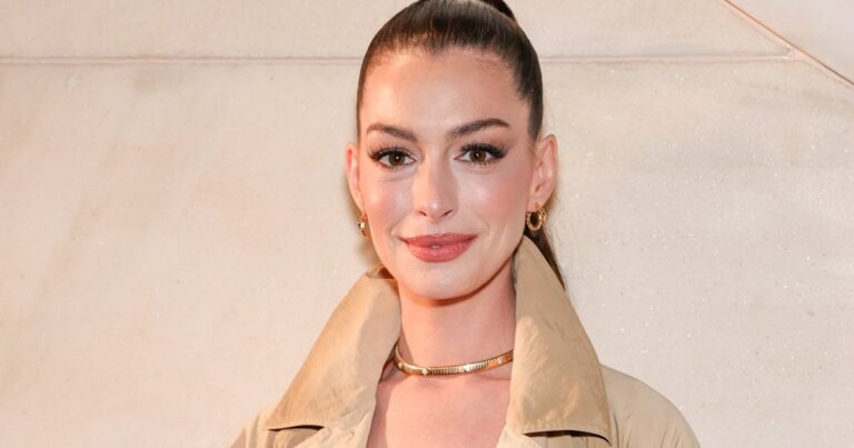 These $55 Knee-High Boots Look Like Anne Hathaway’s $950 Pair