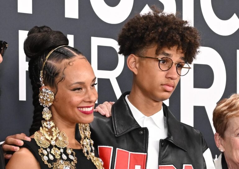 Alicia Keys Shares Rare Photos With Eldest Son Egypt After Outing