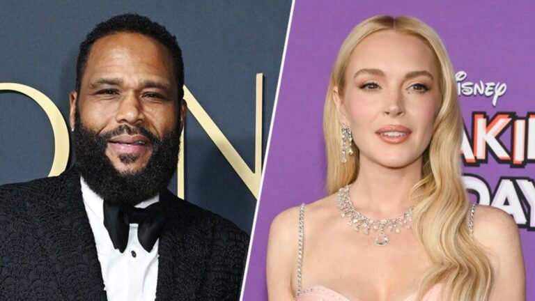 Anthony Anderson Regrets “Poor Taste” Of 2003 Lindsay Lohan Interview