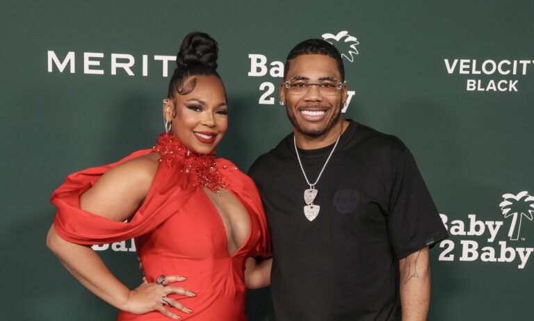 Ashanti, Nelly Discuss His Role In Baby Duties & Fans React