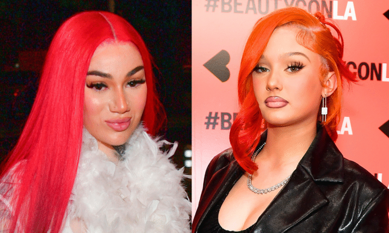 Bhad Bhabie Slams Alabama Barker in Rant Over Le Vaughn