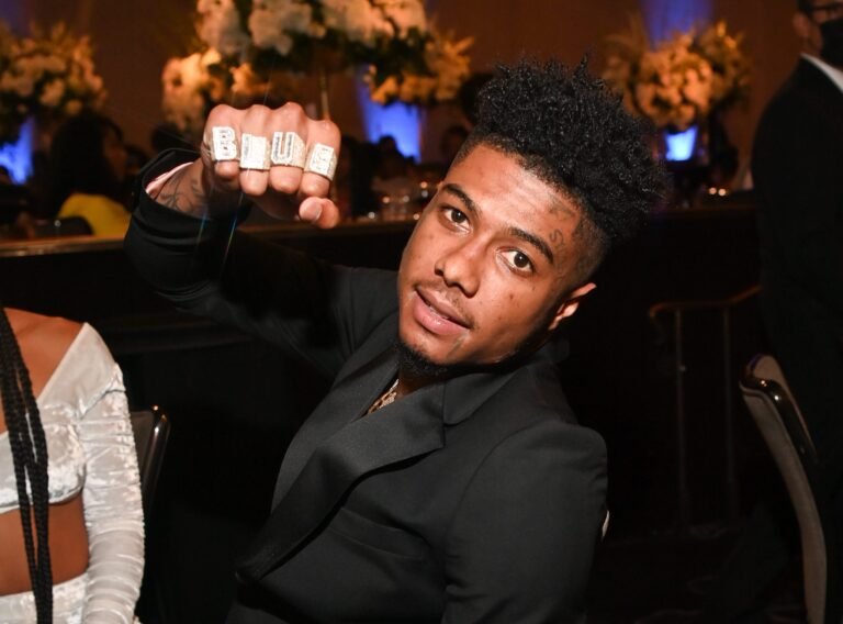 Blueface Goes Viral After Unveiling Fresh New Look In Prison Pics