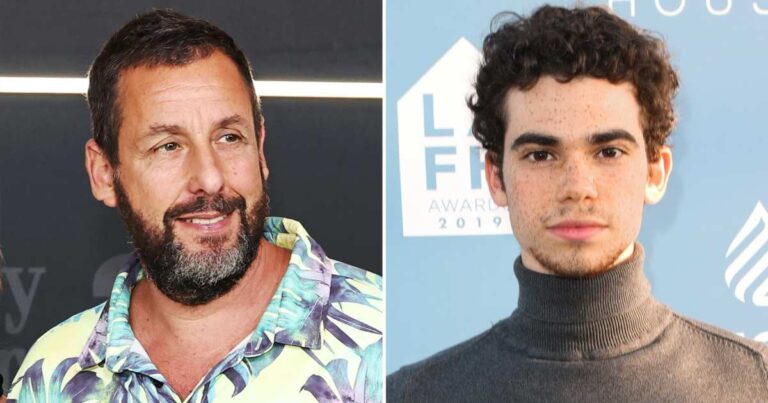 Cameron Boyce’s Mom Praises Tribute in Happy Gilmore 2