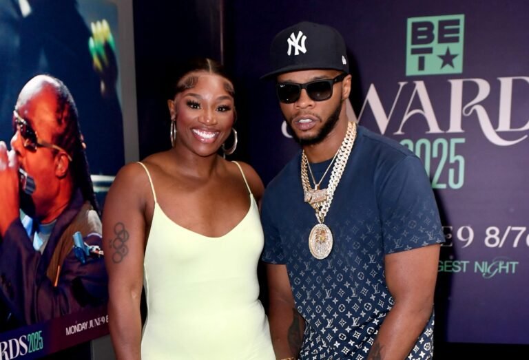 Claressa Shields Spills Tea On Future Baby Plans With Papoose