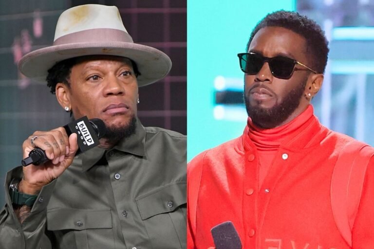 D.L. Hughley Suggests Diddy’s Charges Were Amplified Over Race