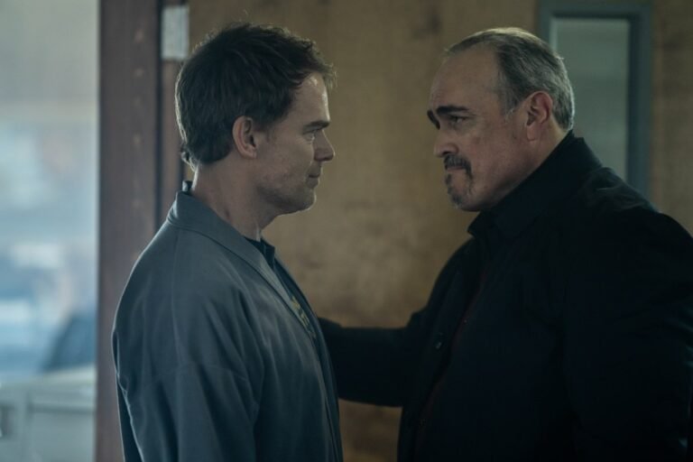 Michael C. Hall Talks ‘Dexter: Resurrection’ Premiere