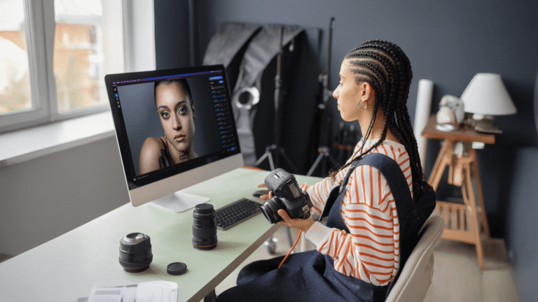 Authenticity in portrait photography in the era of AI