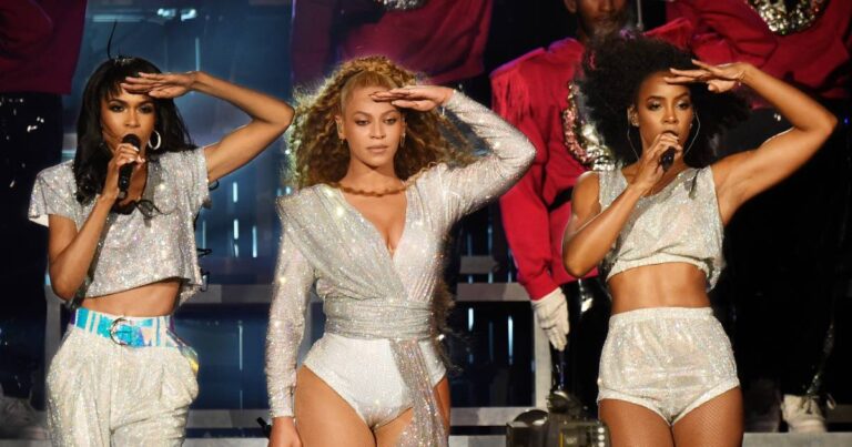 Beyonce Stages Destiny’s Child Reunion at Las Vegas Concert