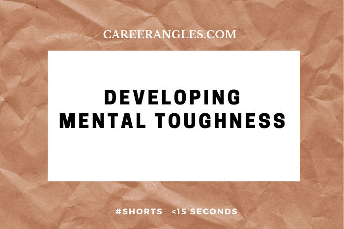 Developing Mental Toughness #shorts
