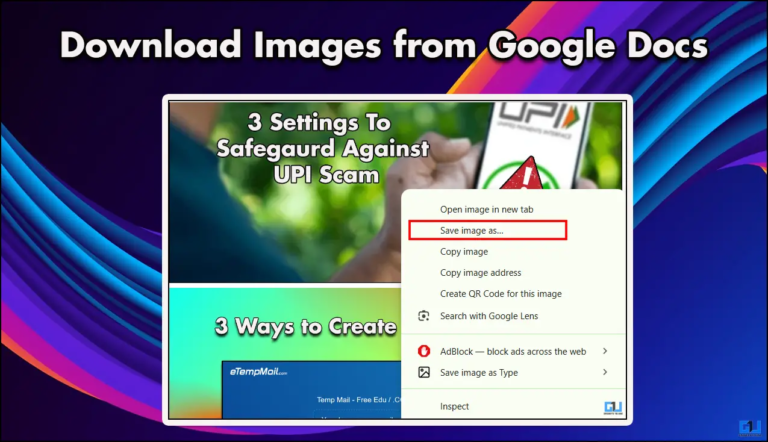 How to Download Images from Google Docs