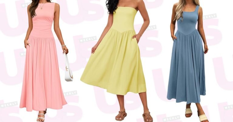 16 Drop Waist Dresses Perfect for Petite Women