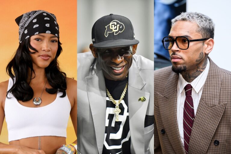 Fans Ask Deion Sanders, Chris Brown Questions