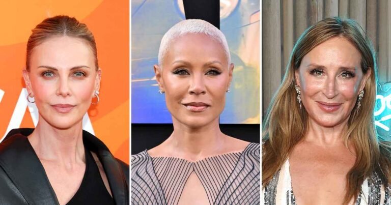 Charlize Theron and Female Stars on Dating Younger Partners