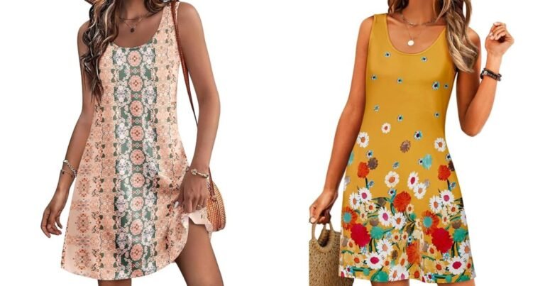 Flattering Boho Sundress Is Just $12 for Prime Day