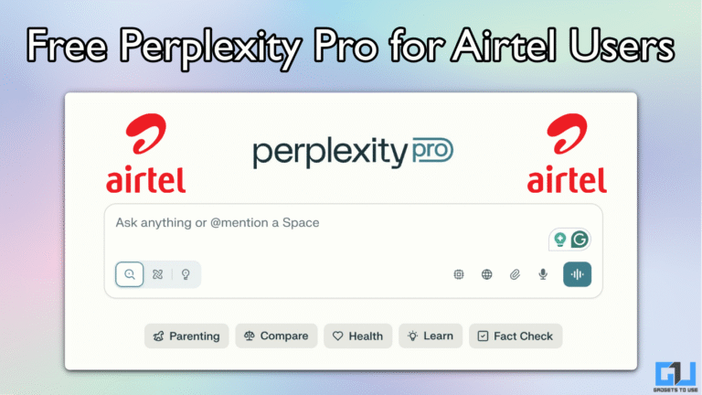 Airtel’s One-Year Free Perplexity Pro Subscription: What’s The Catch?