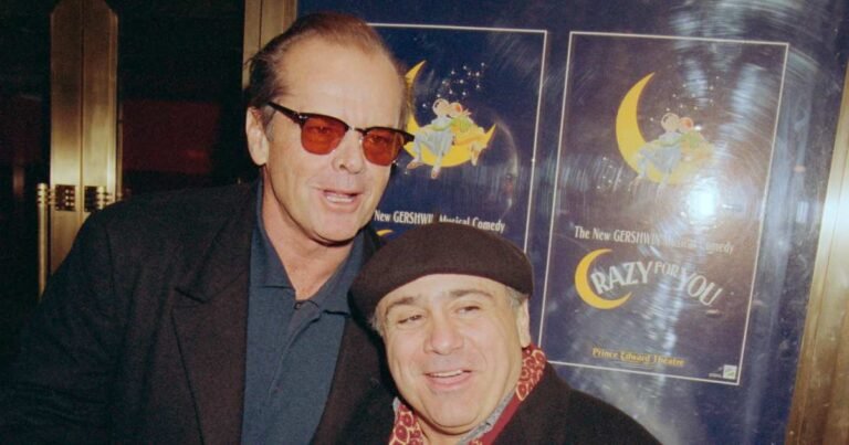 Danny DeVito Shares Rare Update on Friendship With Jack Nicholson