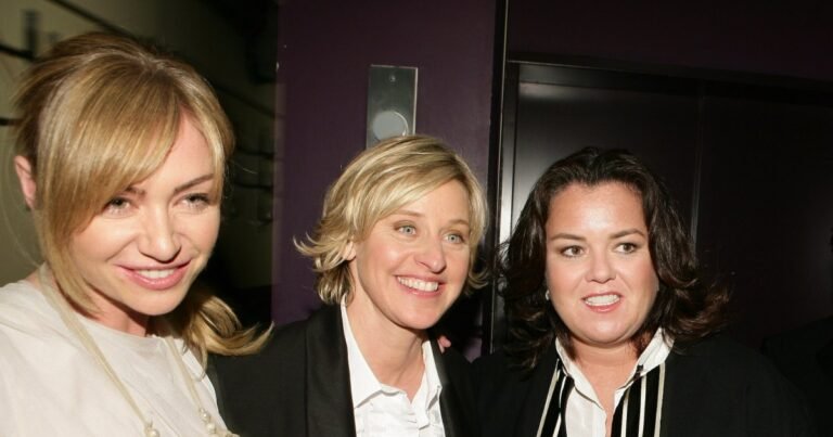 Ellen DeGeneres Defends Rosie O’Donnell Amid Citizenship Threats