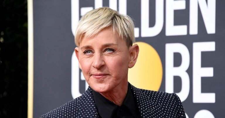 Ellen DeGeneres Reveals Why She Moved to the U.K.