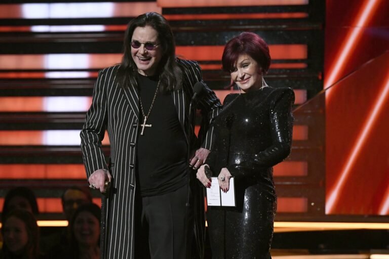 Sharon Osbourne Issues 2-Word Response to Ozzy Tribute
