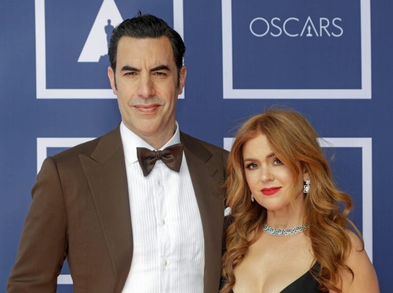 Isla Fisher Posts Brutal Meme About ‘Little Sausage’ Following Divorce From Sacha Baron Cohen