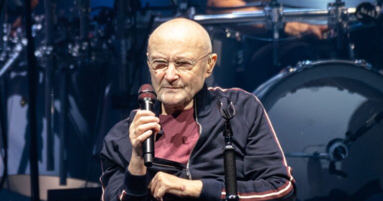 Phil Collins Addresses Health Concerns Amid Hospitalization