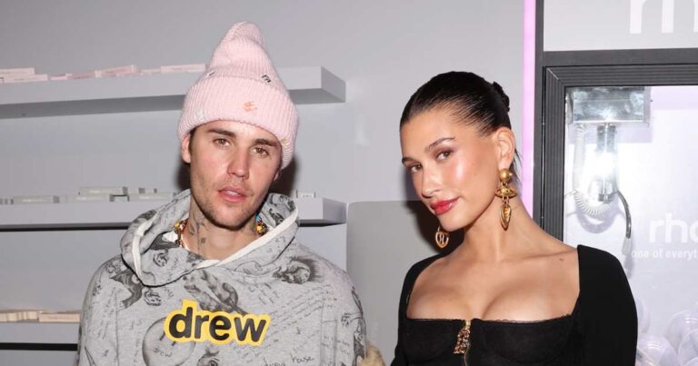 Justin Bieber and Hailey Bieber Share Steamy PDA During Outing