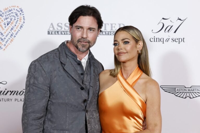 Aaron Phypers Accuses Denise Richards of Vicodin Addiction, ‘Ongoing Affair’ In Shocking Letter