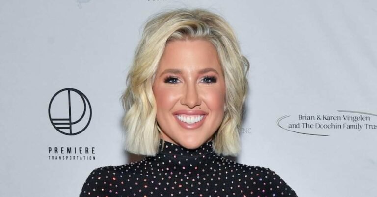 Savannah Chrisley Reveals Liposuction After 40-Lb Weight Gain