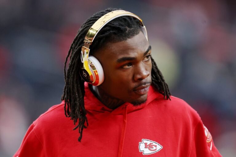 Kansas City Chiefs WR Sentenced to Jail Time Following Hit-and-Run Crash