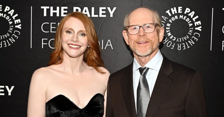 Bryce Dallas Howard Admits She’s Never Seen Dad Ron’s Show Happy Days