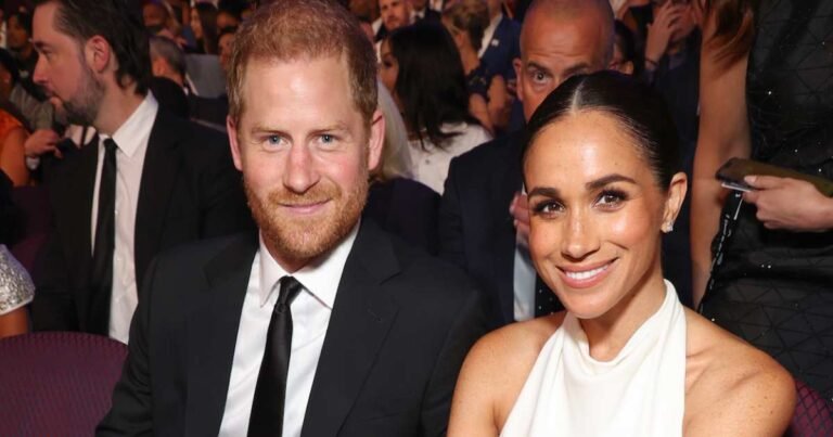 Meghan Markle Shares Rare Photo With Prince Harry From Dating Days