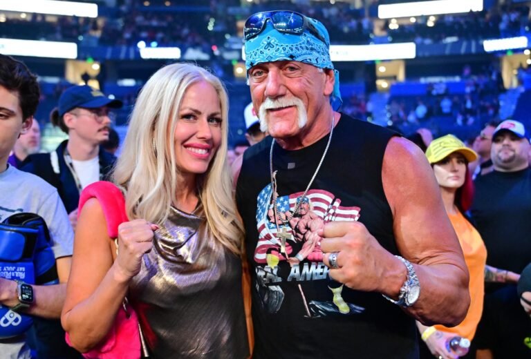 Hulk Hogan’s Wife Shares Heartfelt Tribute to Late WWE Legend