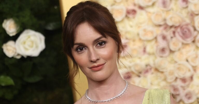 Leighton Meester Uses This Tinted SPF for Glowy Skin ‘Most Days’